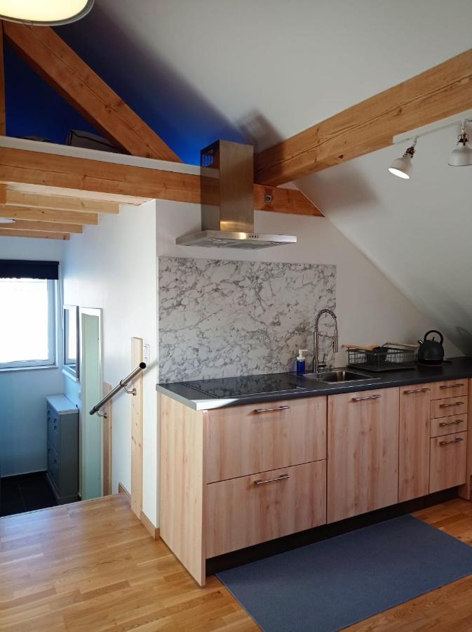 Ferienhaus Am Bach 阿赫斯拉赫 外观 照片